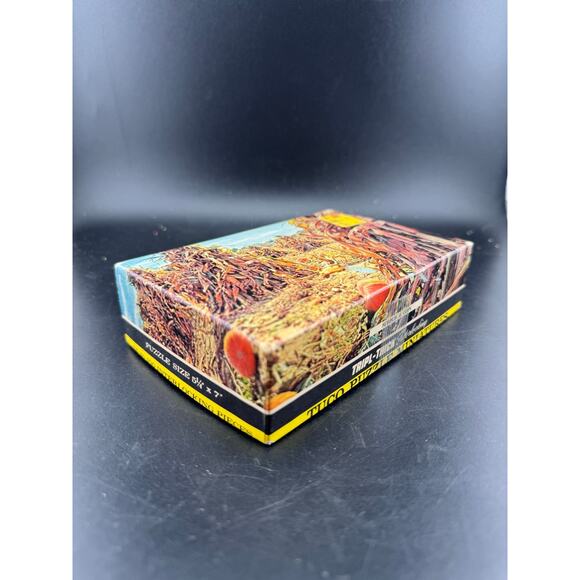 Vintage Tuco Puzzle - Pumpkin & Corn - Picture 2 of 7